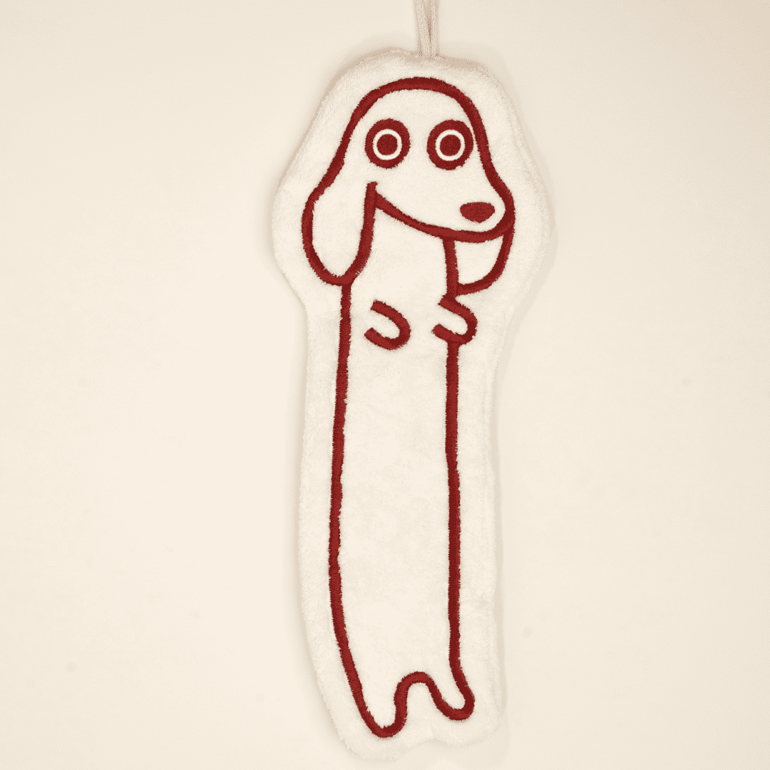 paaaata – Hand Towel | Dachshund design | Soft and Fluffy