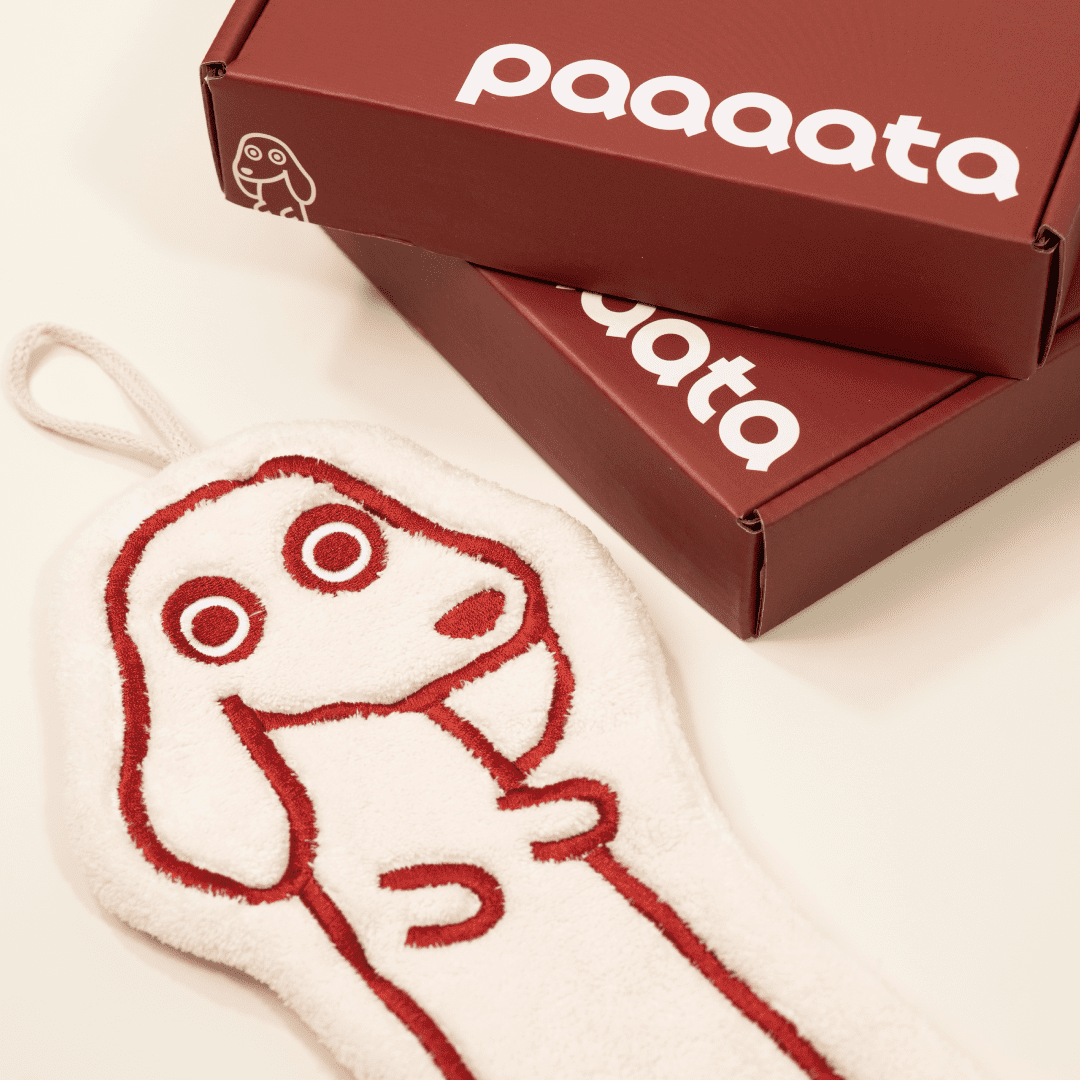 paaaata – Hand Towel | Dachshund design | Soft and Fluffy