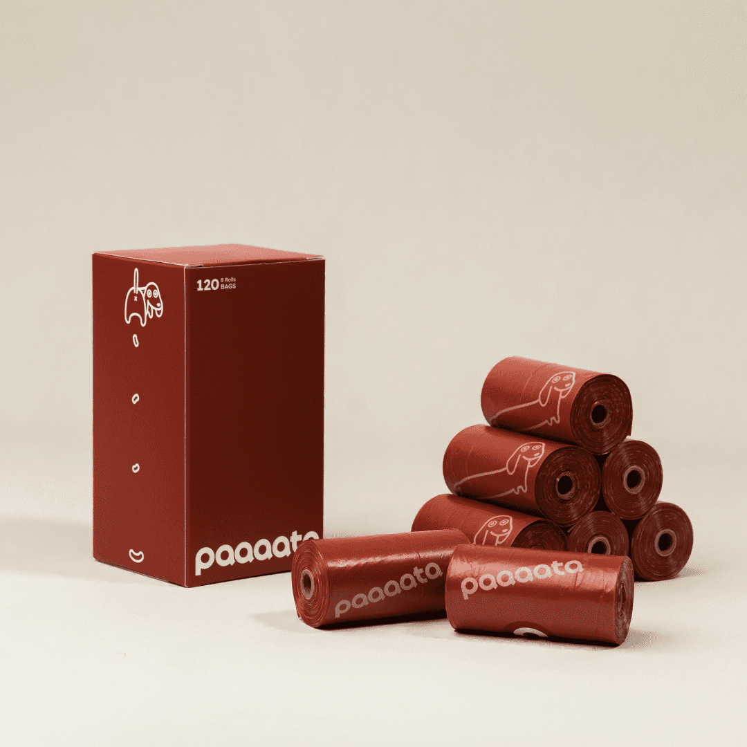 paaaata - Poopy Bag | Cedarwood scent